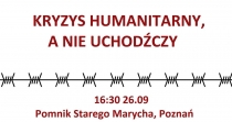 KRYZYS HUMANITARNY, A NIE UCHODŹCZY &ndash; relacja z protestu