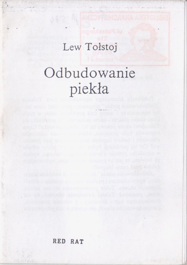 Odbudowanie piekła
