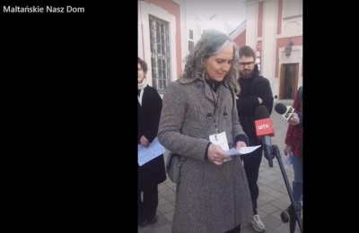 Tysiąc sześćset sześćdziesiąt dziewię podpis&oacute;w w sprawie Maltańskiego