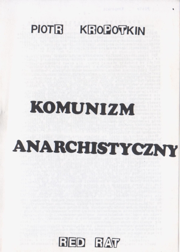 Komunizm anarchistyczny