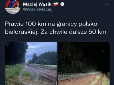 Władza, kt&oacute;ra chowa się za zasiekami z drutu kolczastego zawsze w końcu upada.