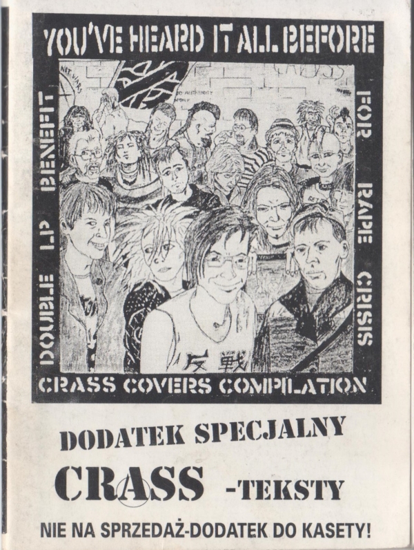 Crass teksty