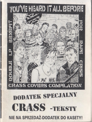 Crass teksty