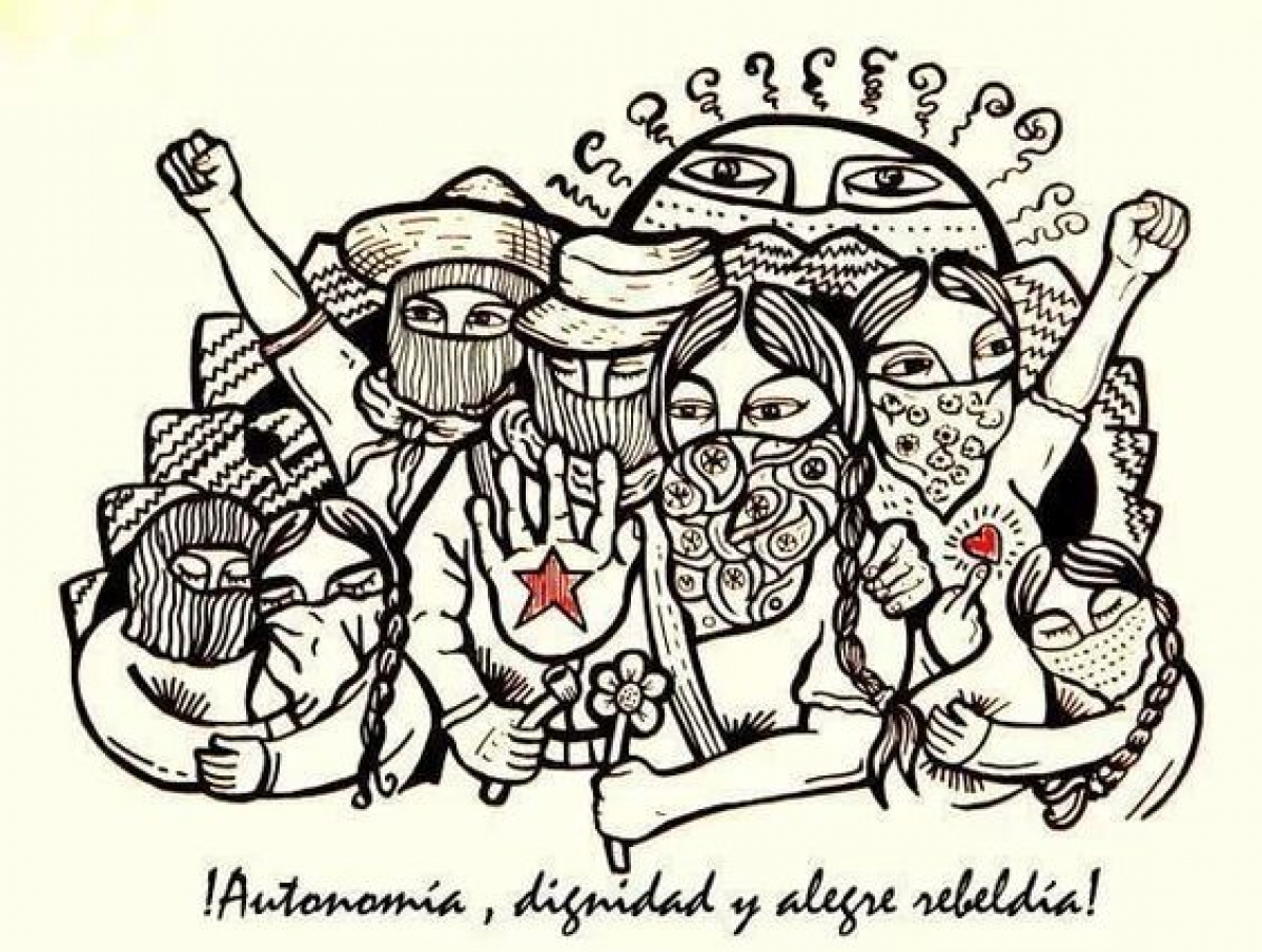 WSPÓLNA DEKLARACJA CZĘŚCI EUROPY „ODDOLNEJ” I ZAPATYSTOWSKIEJ ARMII WYZWOLENIA NARODOWEGO (EZLN)