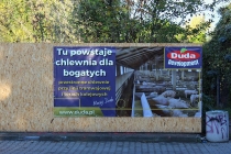 W obronie doliny Bogdanki i Sołacza Nie chcemy chlewni dla bogatych!