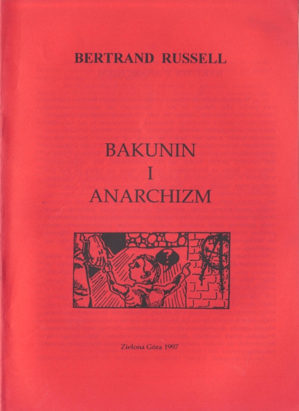 Bakunin i anarchizm