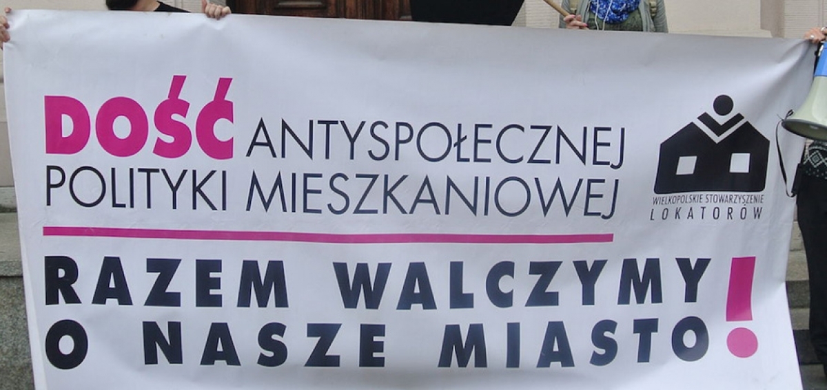 WSL: zatrzymać eksmisje, zamrozić czynsze, wesprzeć bezdomnych