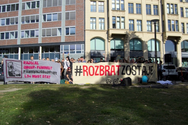 Berlin za Rozbratem