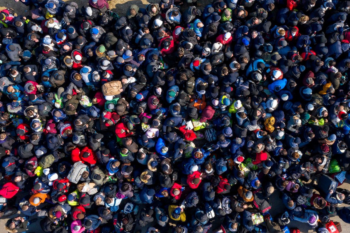 Sprzeczności migracji w międzynarodowej Europie cz. 2 Regularna migracja, fantazje o zarządzaniu migracją, kolektywny bunt