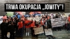 Trwa okupacja "Jowity"