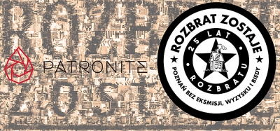 Wspieraj Rozbrat poprzez Patronite!