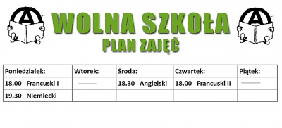 ROZPOCZYNAMY NAB&Oacute;R WOLNEJ SZKOŁY NA ROZBRACIE