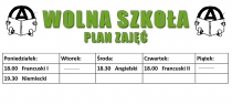 ROZPOCZYNAMY NABÓR WOLNEJ SZKOŁY NA ROZBRACIE