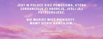 To Ty decydujesz o tym, co dzieje się w granicach Twojego ciała.