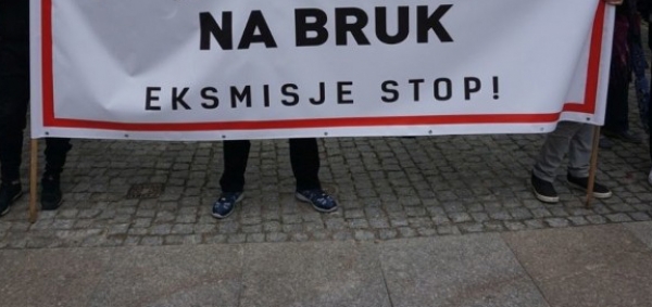 Powracają brutalne eksmisje - oświadczenie