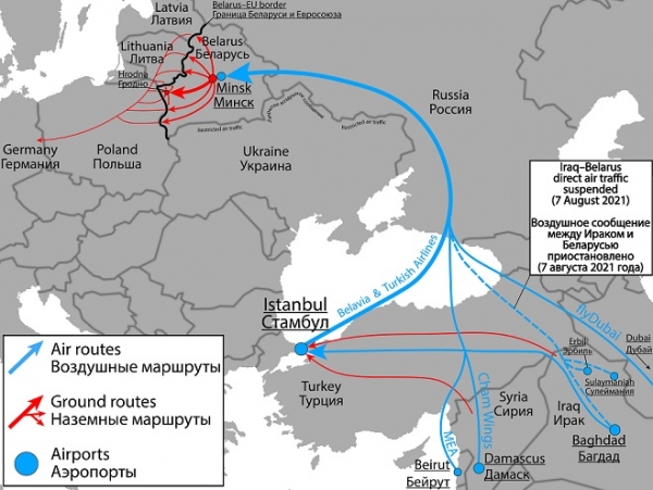 Pras&oacute;wka, czyli co ukrywa polski rząd na wschodniej granicy?