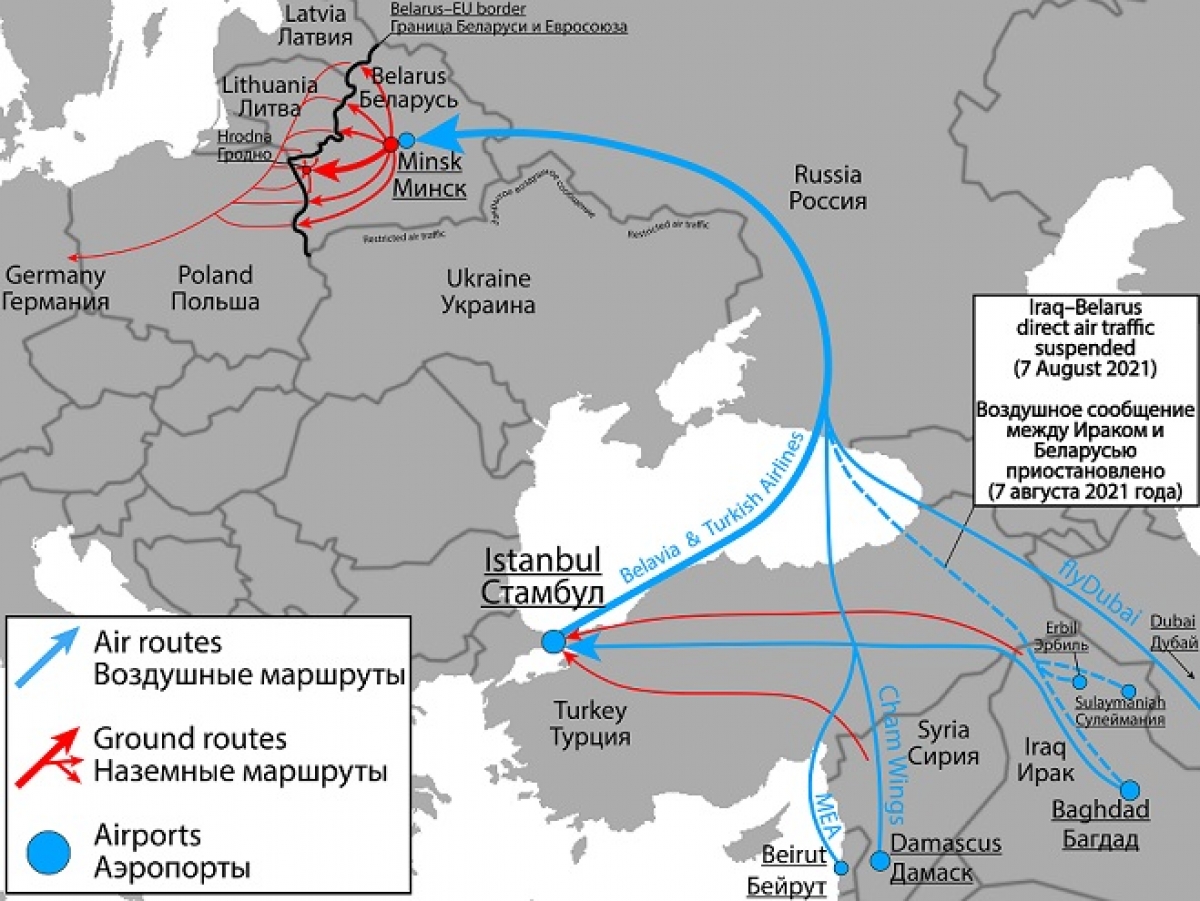 Prasówka, czyli co ukrywa polski rząd na wschodniej granicy?