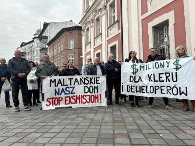 List otwarty lokatorów Osiedla Maltańskiego do pełnomocniczki prezydenta ds. Ochrony Praw Lokatorów i Projektów Mieszkaniowych