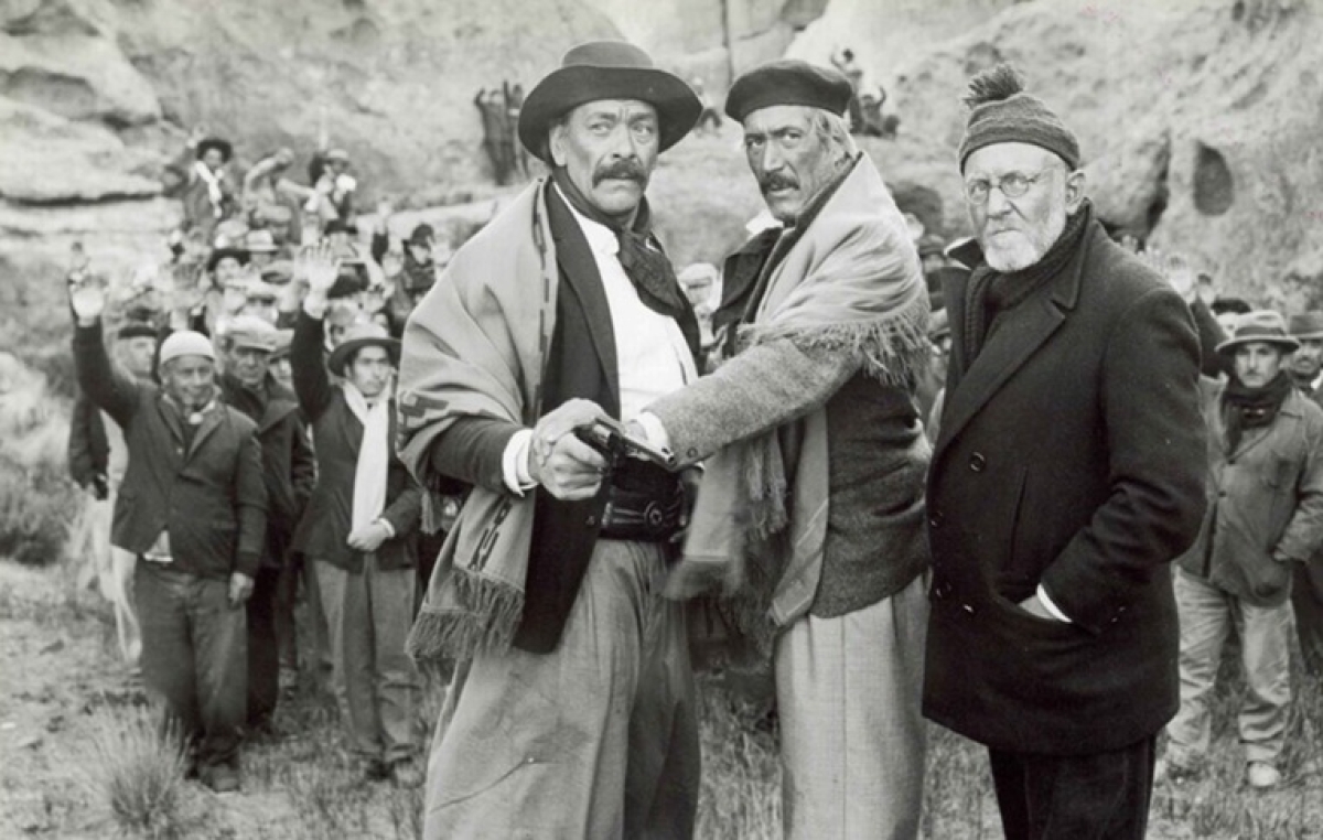 Rebelia w Patagonii: 1920-1922