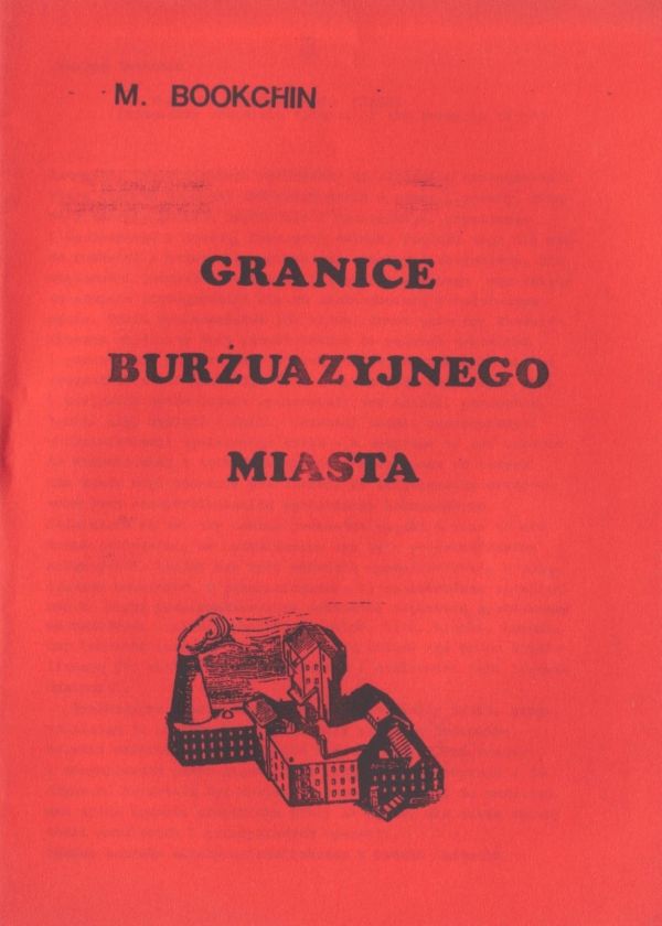 Granice burżuazyjnego miasta