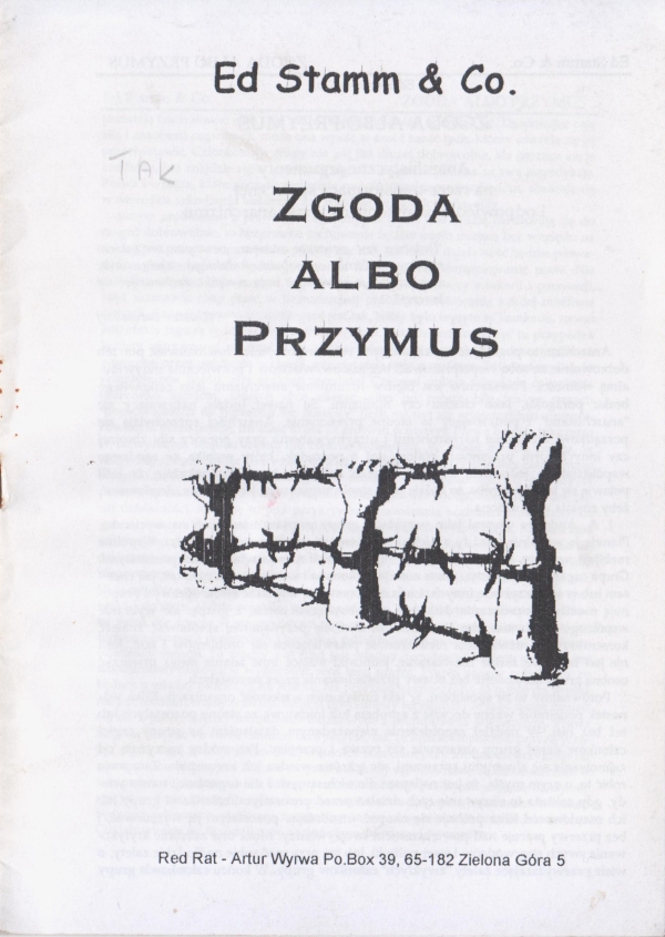 Zgoda albo przymus