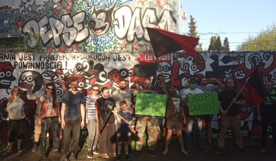 Kopi bleibt! Rozbrat support Kopi!