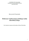 Doktryna współczesnego polskiego ruchu anarchistycznego