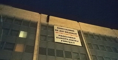 Żaden człowiek nie jest nielegalny &ndash; Przeciwko europejskiej fortecy