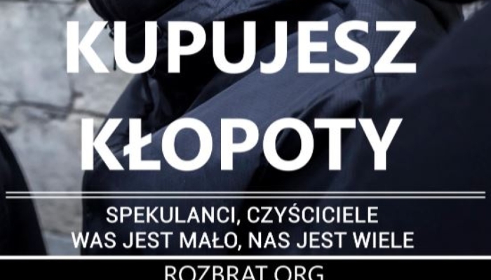 Kolejna próba licytacji fragmentu terenu Rozbratu